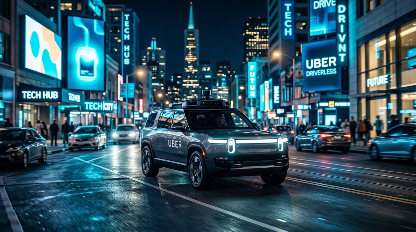 Uber and partners announce Houston robotaxi expansion