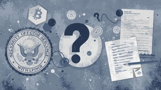 SEC clarifies rules for tokenised securities