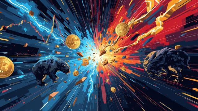 Short squeeze sweeps crypto markets as bearish bets unwind