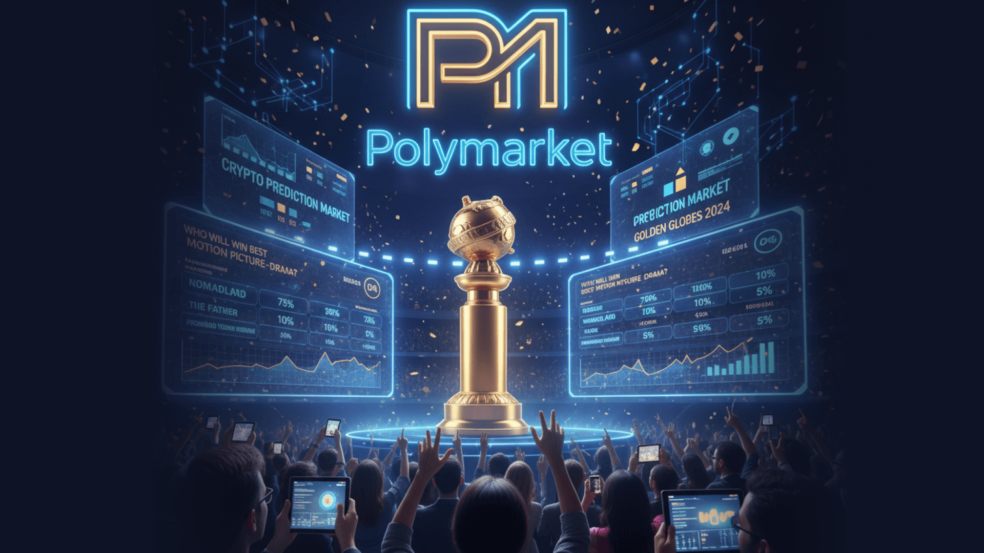 Betting on the Golden Globes - a new frontier or a dystopian bomb?
