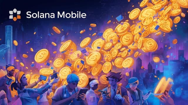 Solana Mobile to airdrop Billions of SKR tokens to users and developers