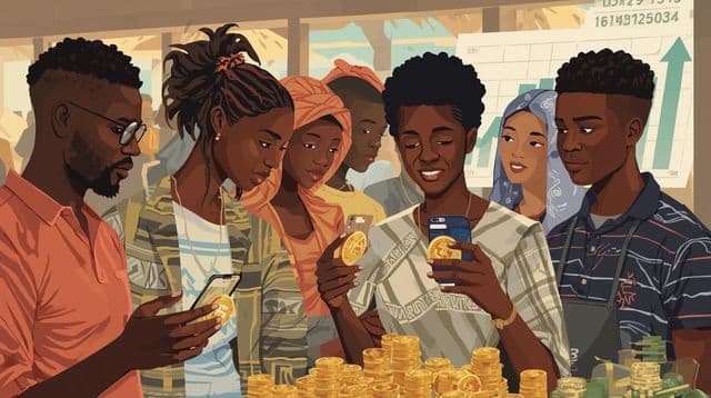 Stablecoins rise in Africa amid inflation and remittance costs