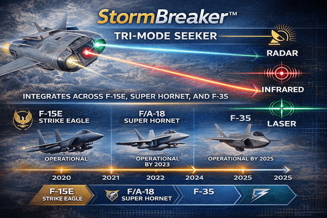 U.S. Navy clears Raytheon’s StormBreaker for Super Hornet fleet