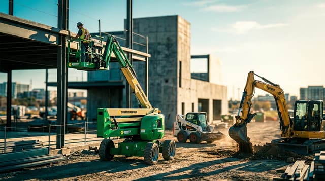 Sunbelt Rentals revenue hits $2.6B as rental demand softens