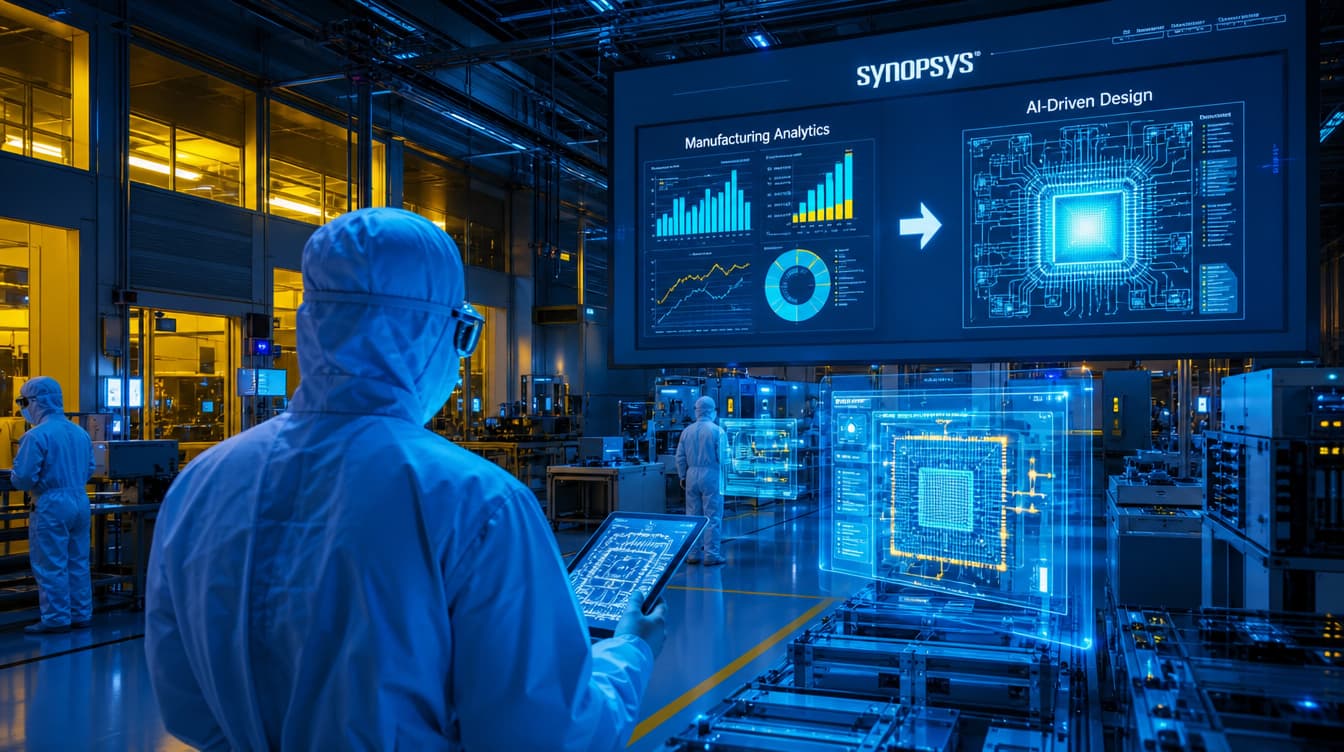 Synopsys ends some chip software products to focus on AI