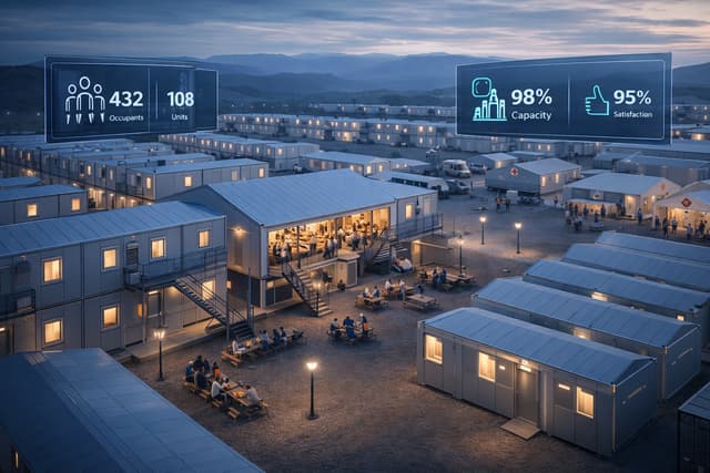 Target Hospitality tops revenue estimates amid narrowing quarterly margins