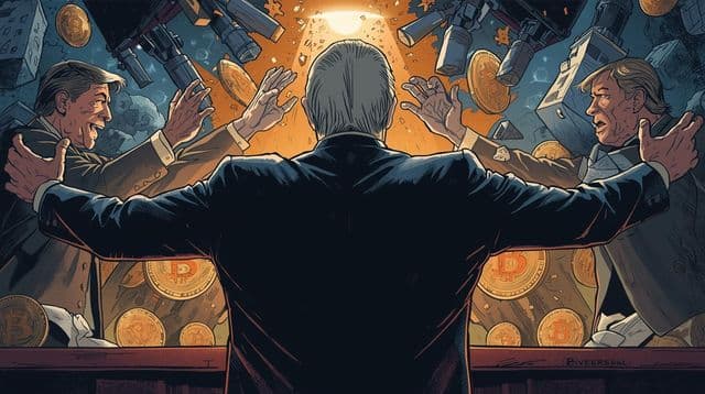 Tucker Carlson challenges Schiff on Bitcoin reserve case