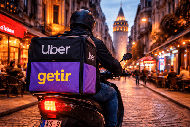 Uber to acquire Getir delivery business in Türkiye