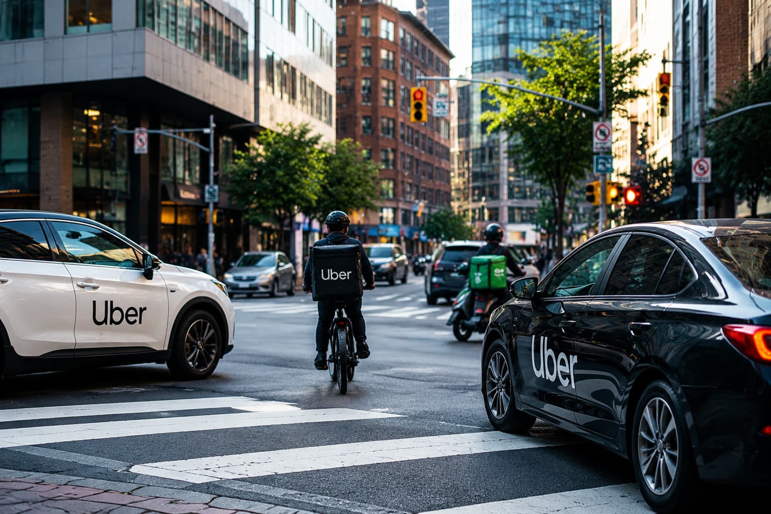 Uber nears €12.5 billion Delivery Hero deal