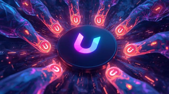 Uniswap burns 100M UNI as protocol adopts deflationary model