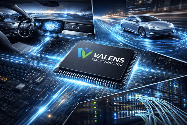 Valens Semiconductor reports Q4 revenue of $19.4M