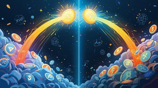 XRP funds attract inflows as crypto ETP outflows deepen