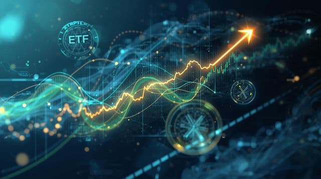 XRP momentum builds as ETFs and treasury use expand
