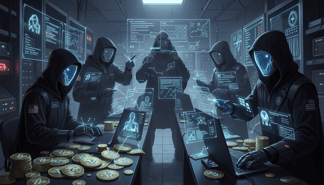 AI scams drive industrial-scale crypto fraud