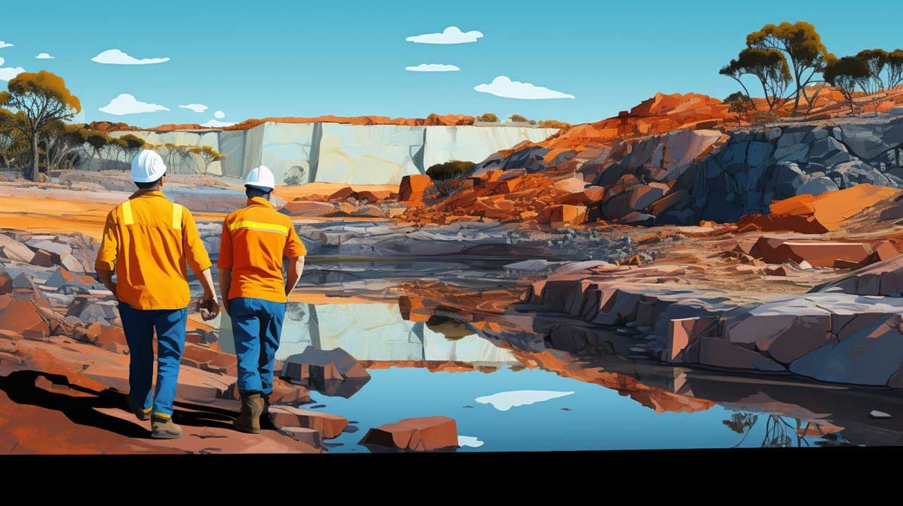 Cazaly Resources begins 3,000m gold drilling program
