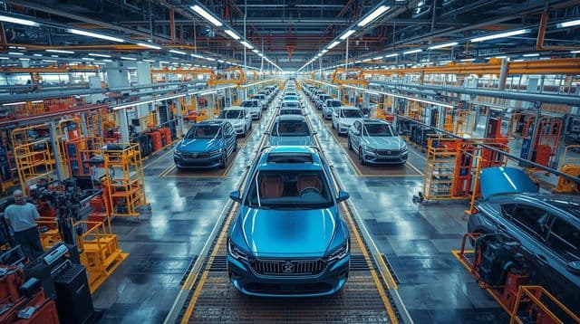 Trump returns to Michigan to hail auto industry and economic revival