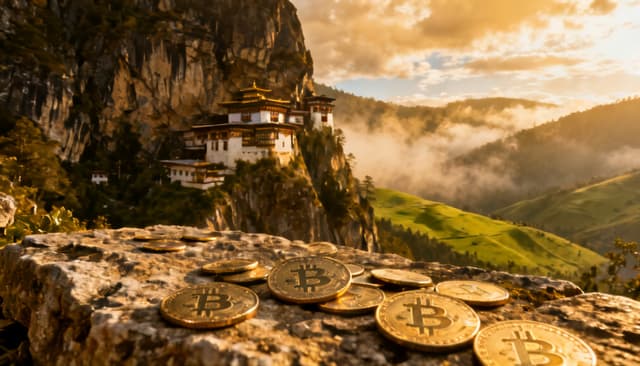 Bhutan launches crypto bank in Gelephu