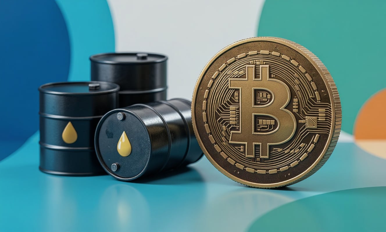 Bitcoin slides as oil surge hits crypto markets