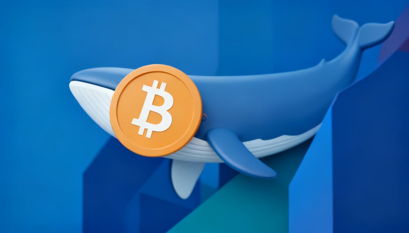 Bitcoin whale holdings hit five-month high