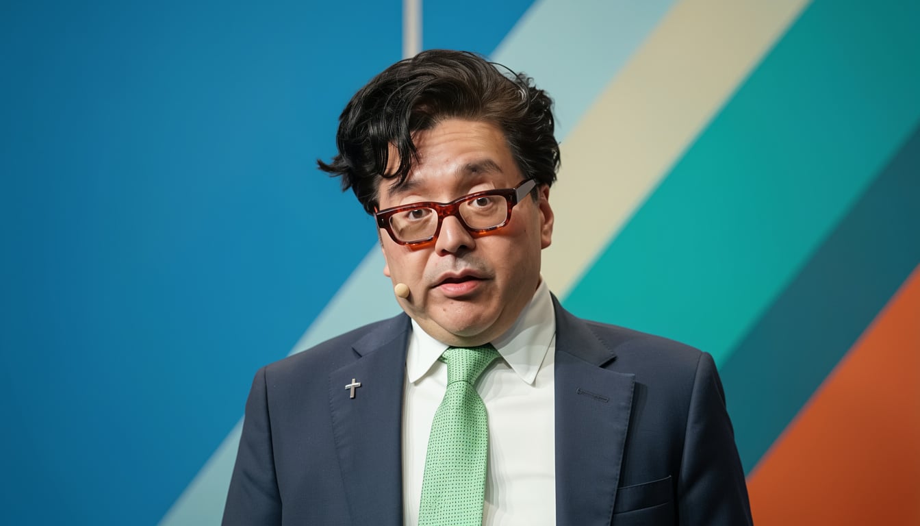 Bitmine buys $300M ETH as Lee eyes recovery