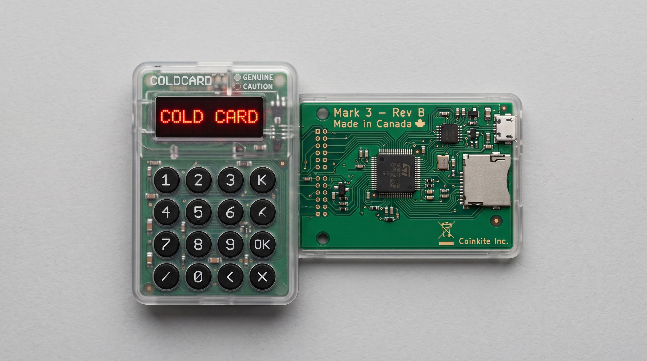 Samson Mow gives five Coldcard safety steps