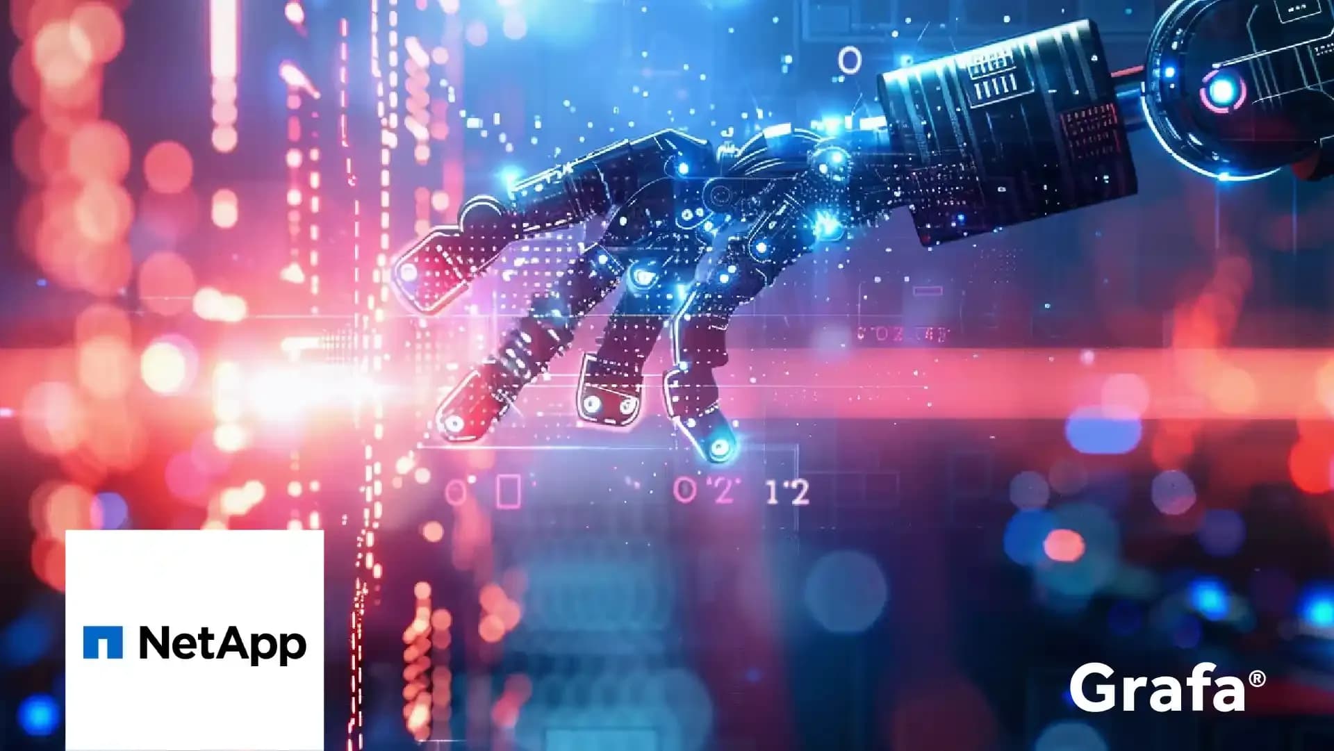 NetApp primary media