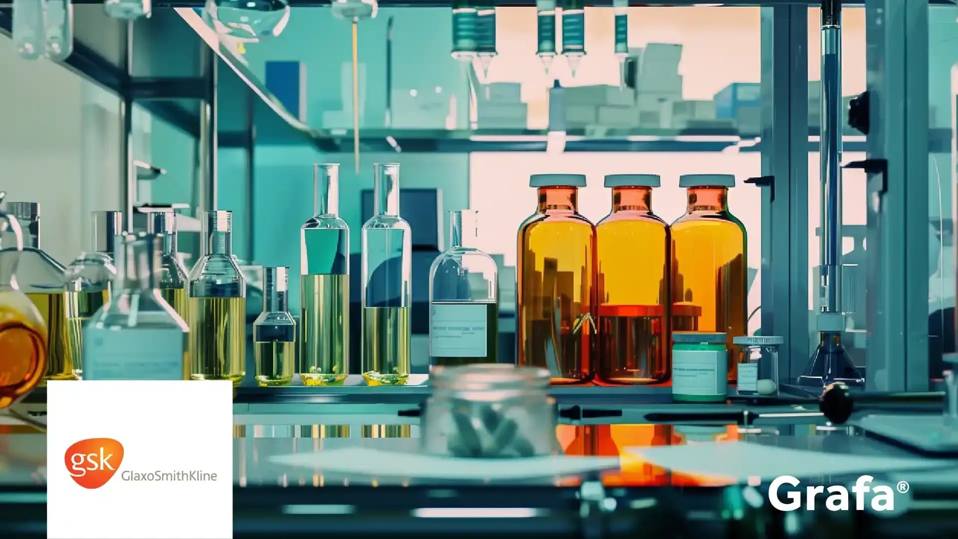 GlaxoSmithKline primary media