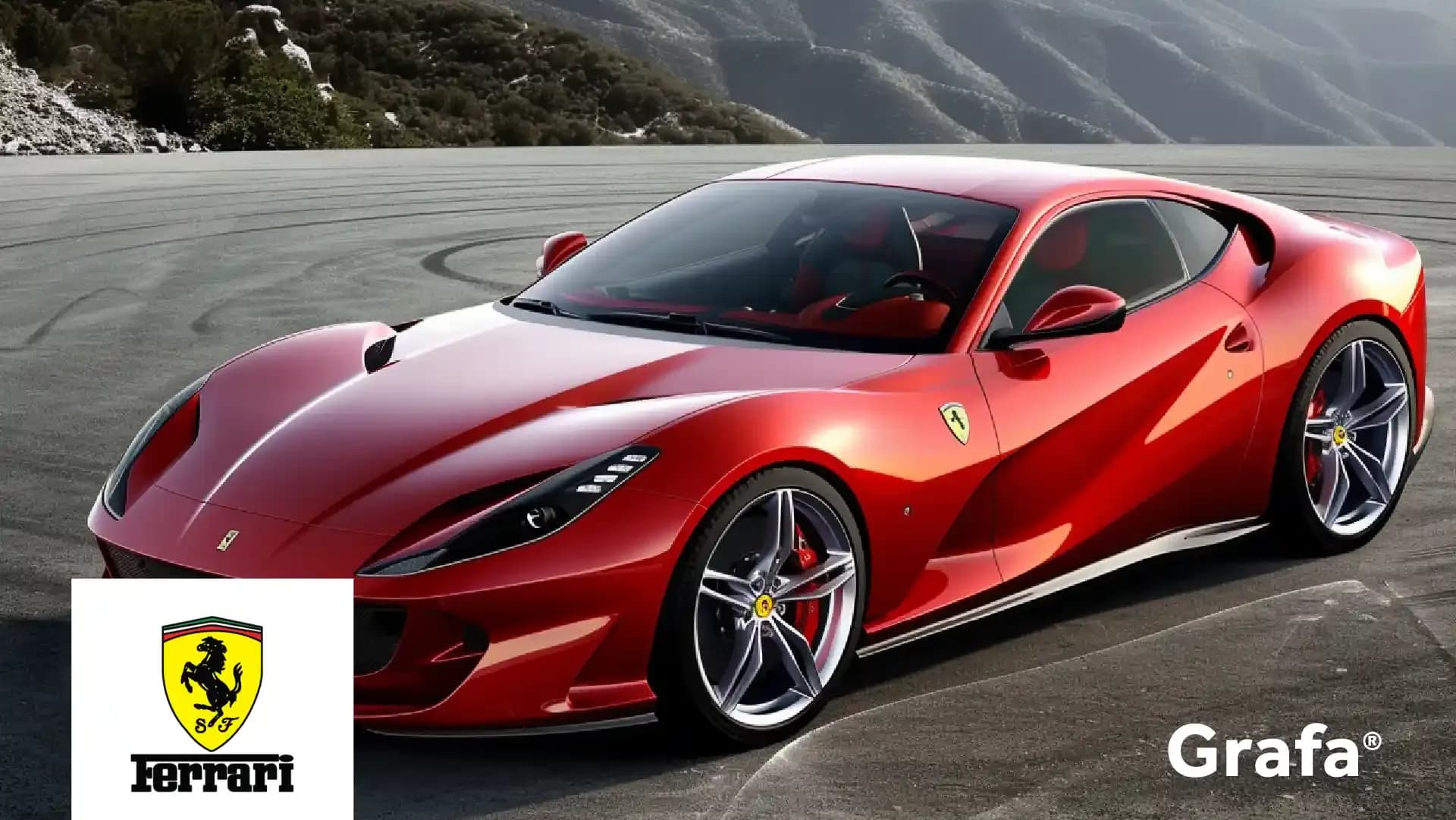 Ferrari primary media