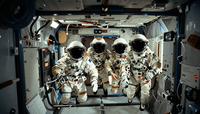 Medical issue forces early return of ISS crew