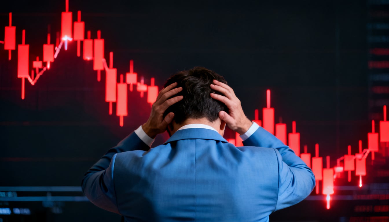 Crypto stocks tumble as Robinhood misses and tensions rise