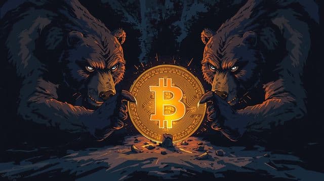 Cryptoquant says Bitcoin bottom not in