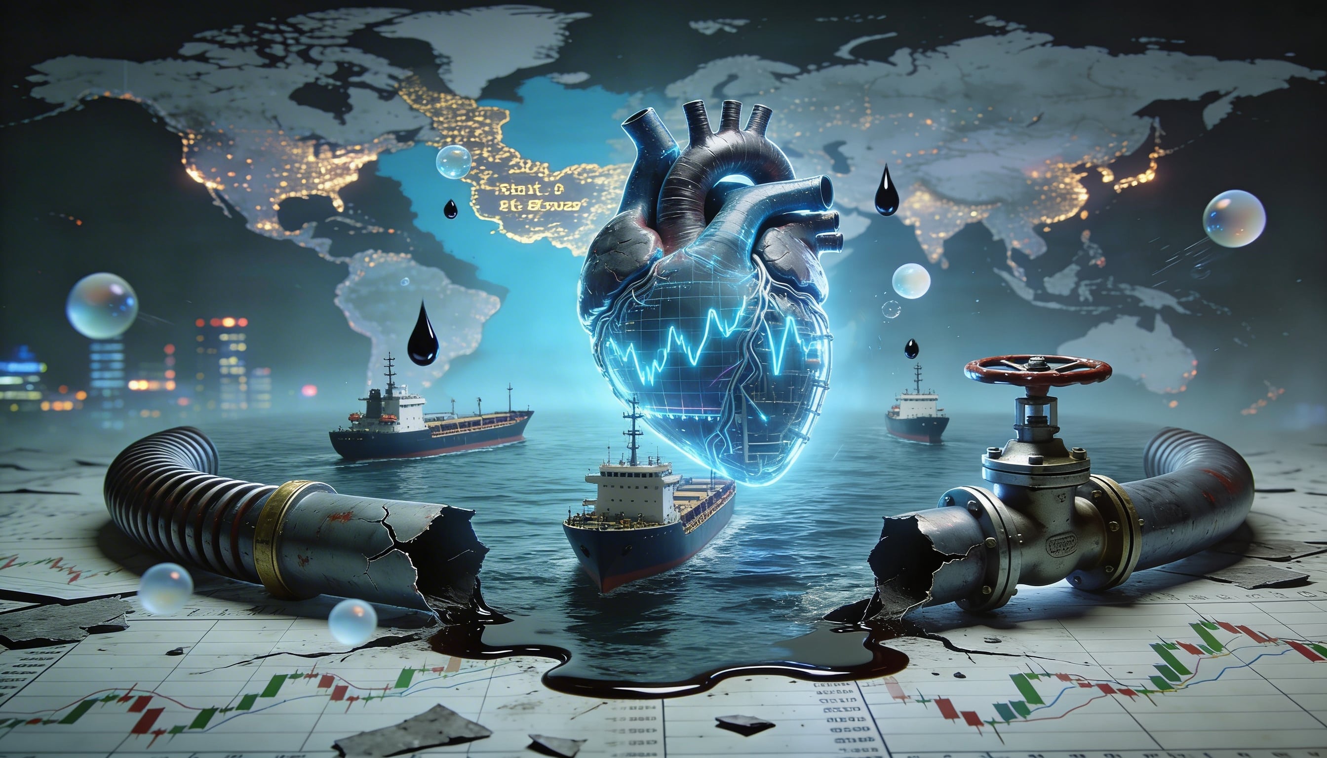 The chokehold on the world