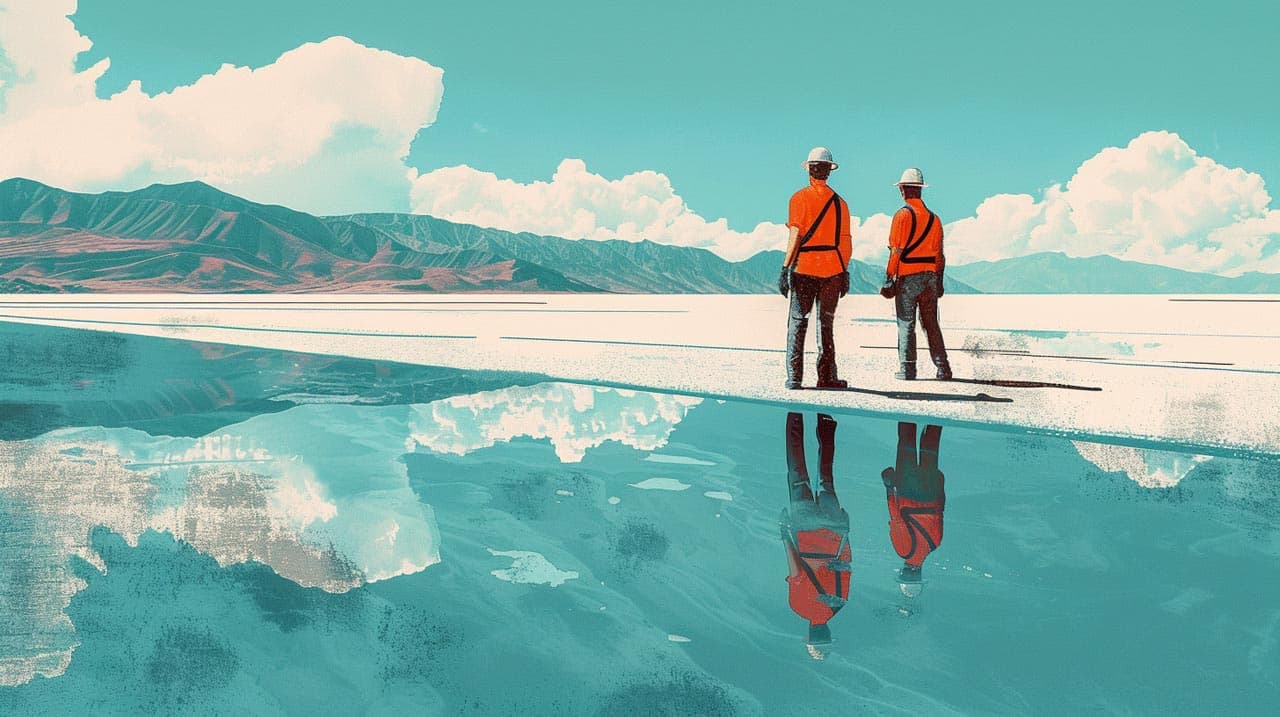 Lithium Energy sells graphite projects for $20M