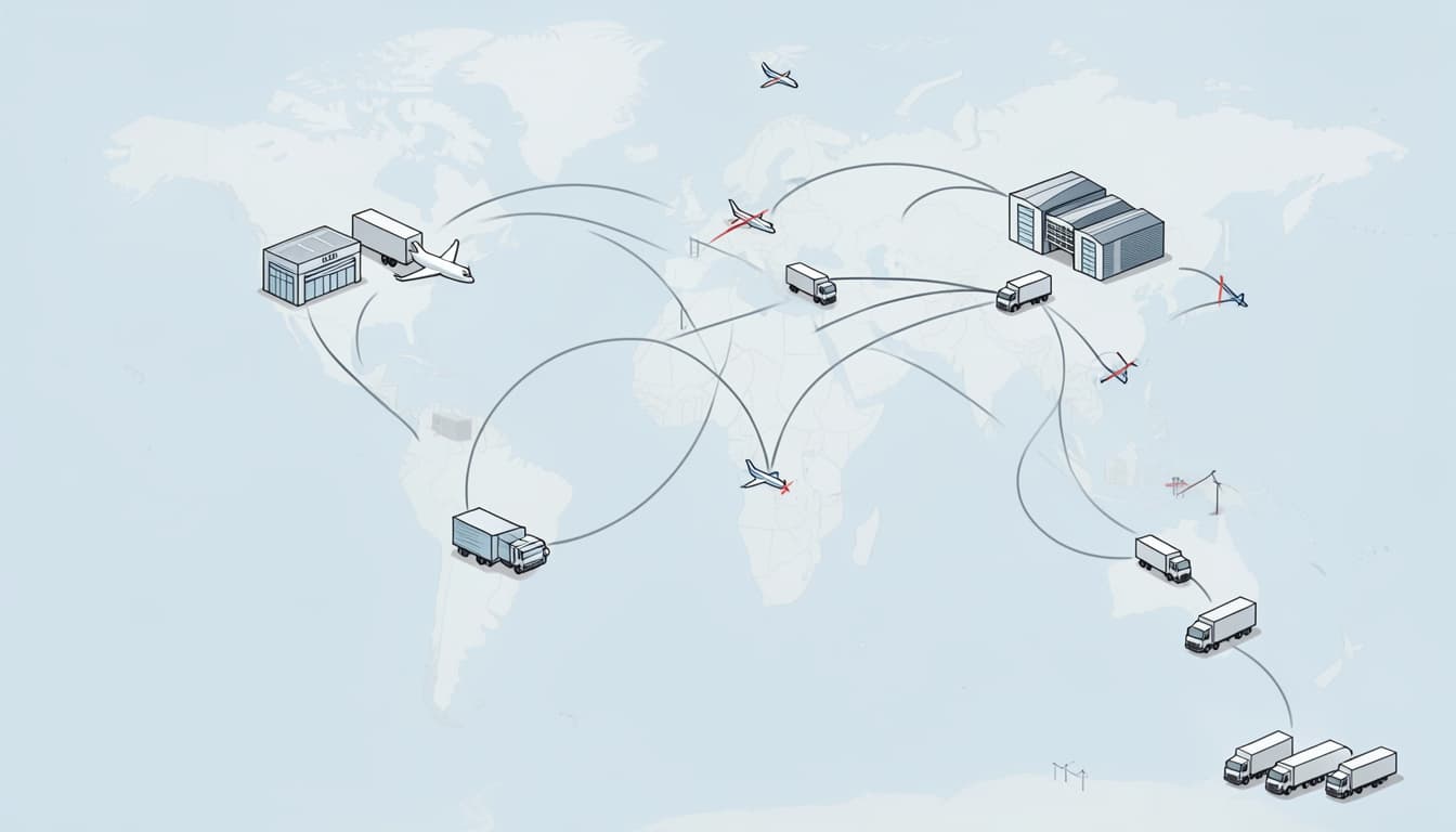 How global delivery networks are quietly sacrificing scale to protect operational margins