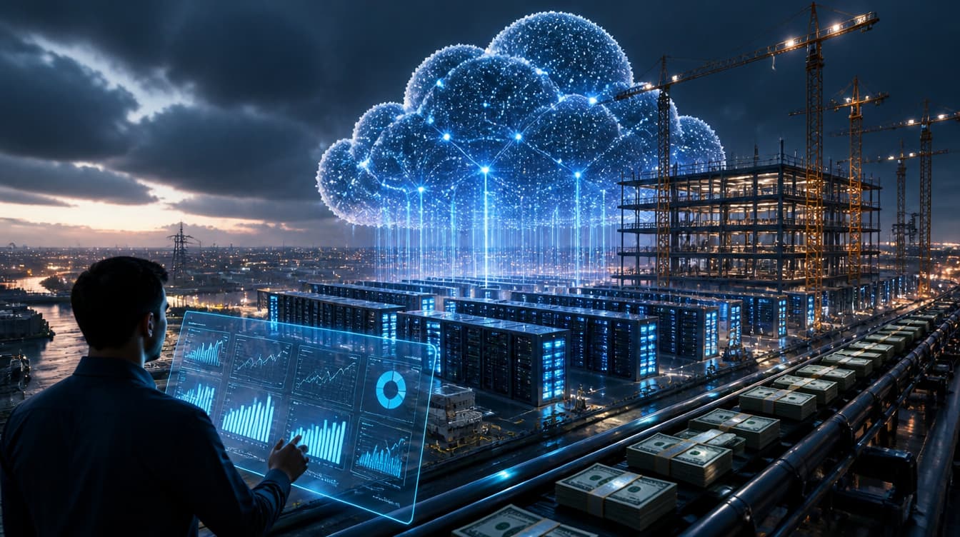 Amazon’s AI debt push tests hyperscaler cash flows