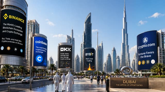 Dubai’s licensing surge is reshaping the global crypto race