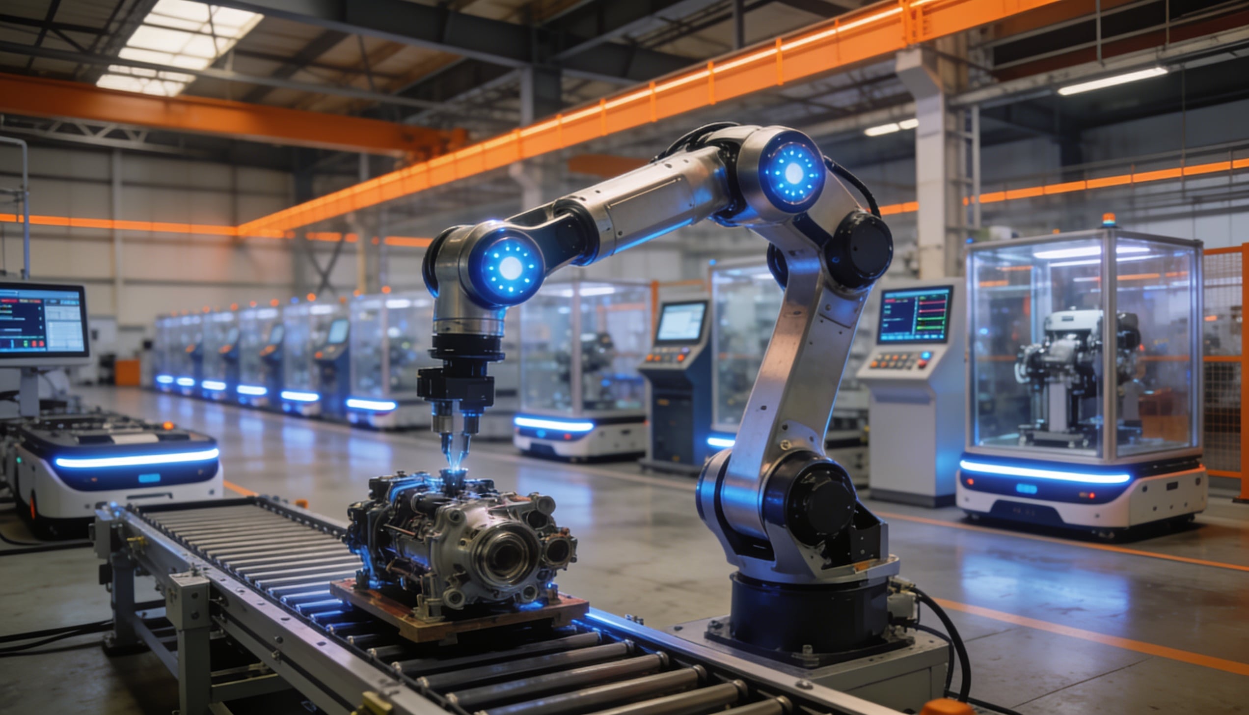 A high technology machinery.