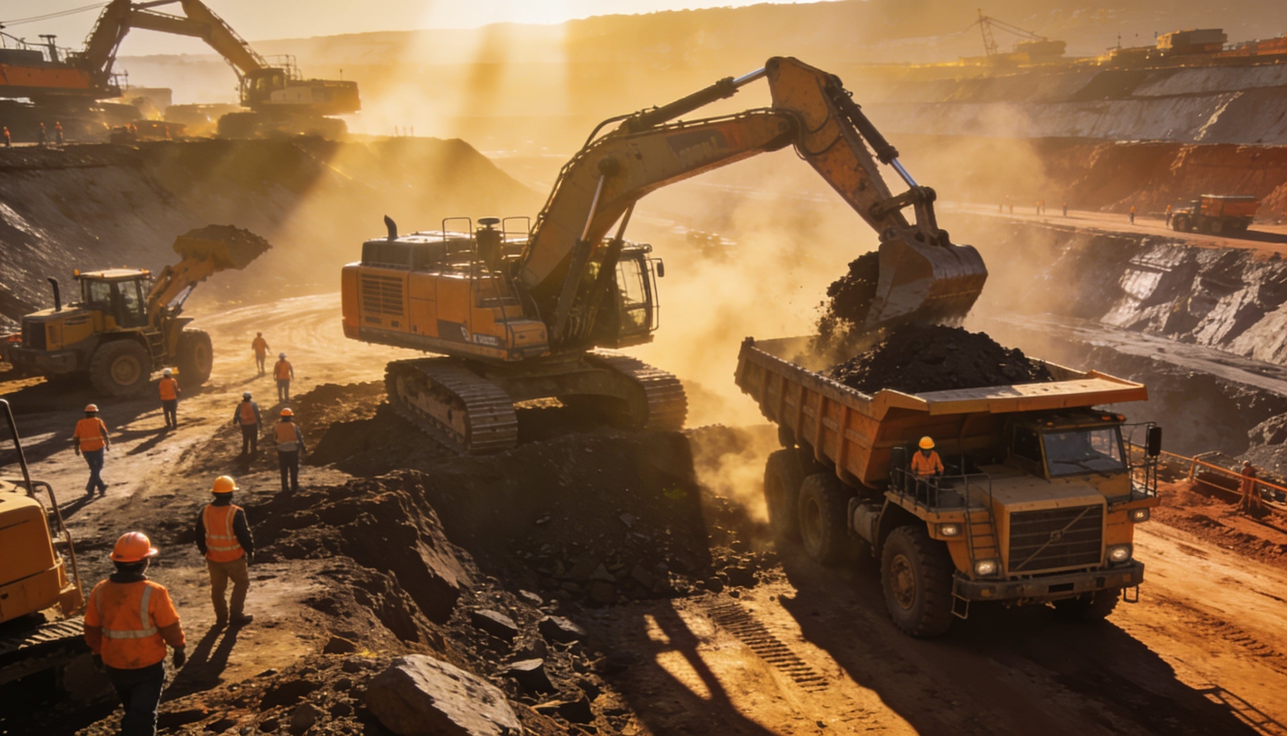 mining operation