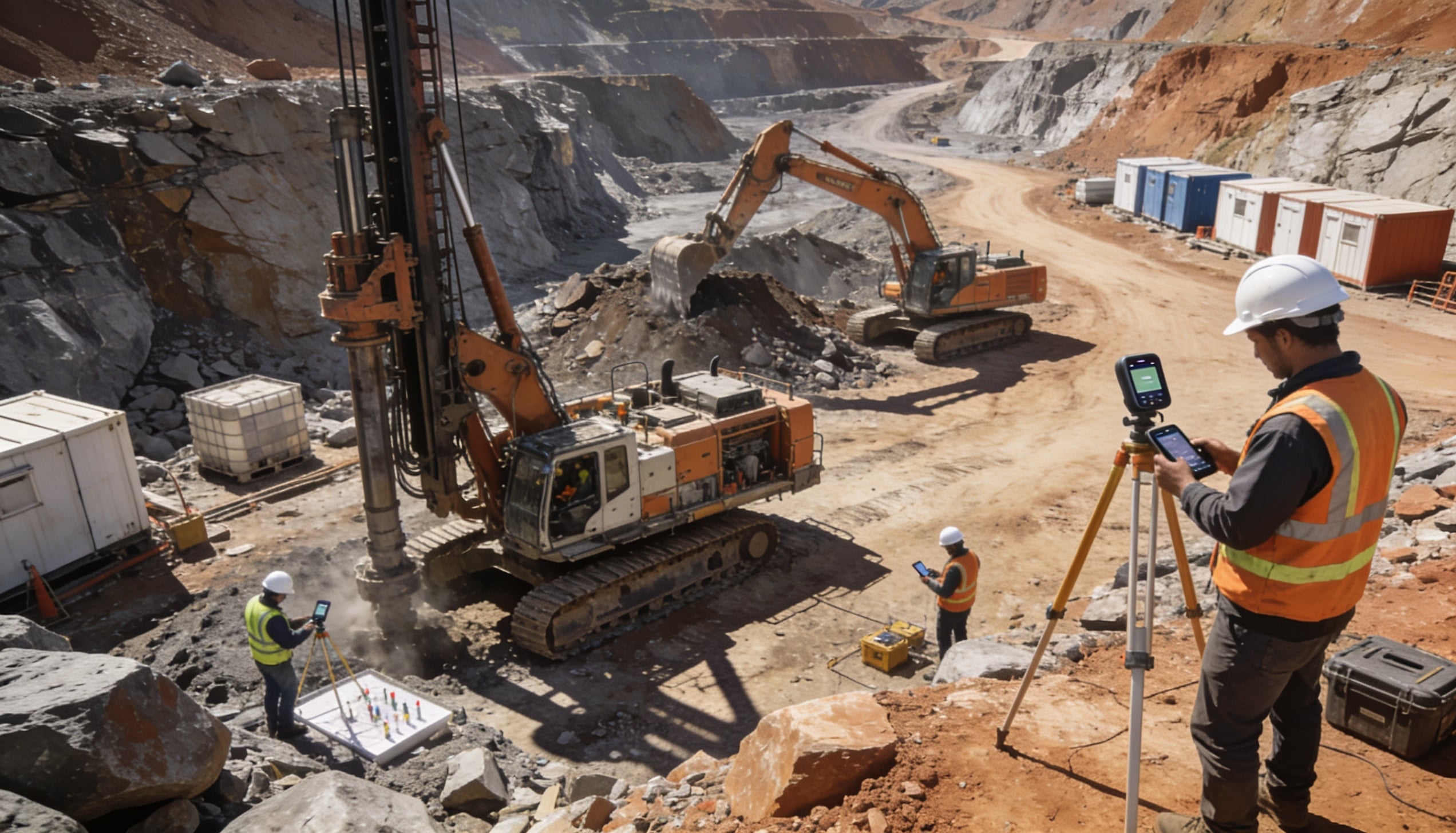 People mining