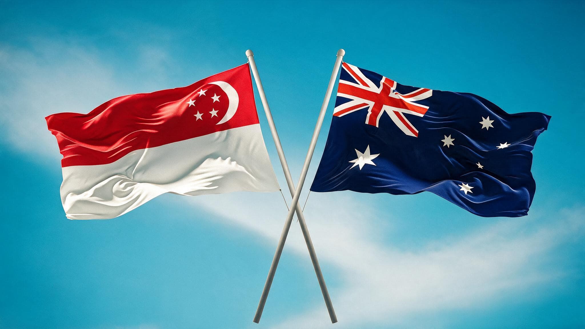 Australia and Singapore sign key resilience pact