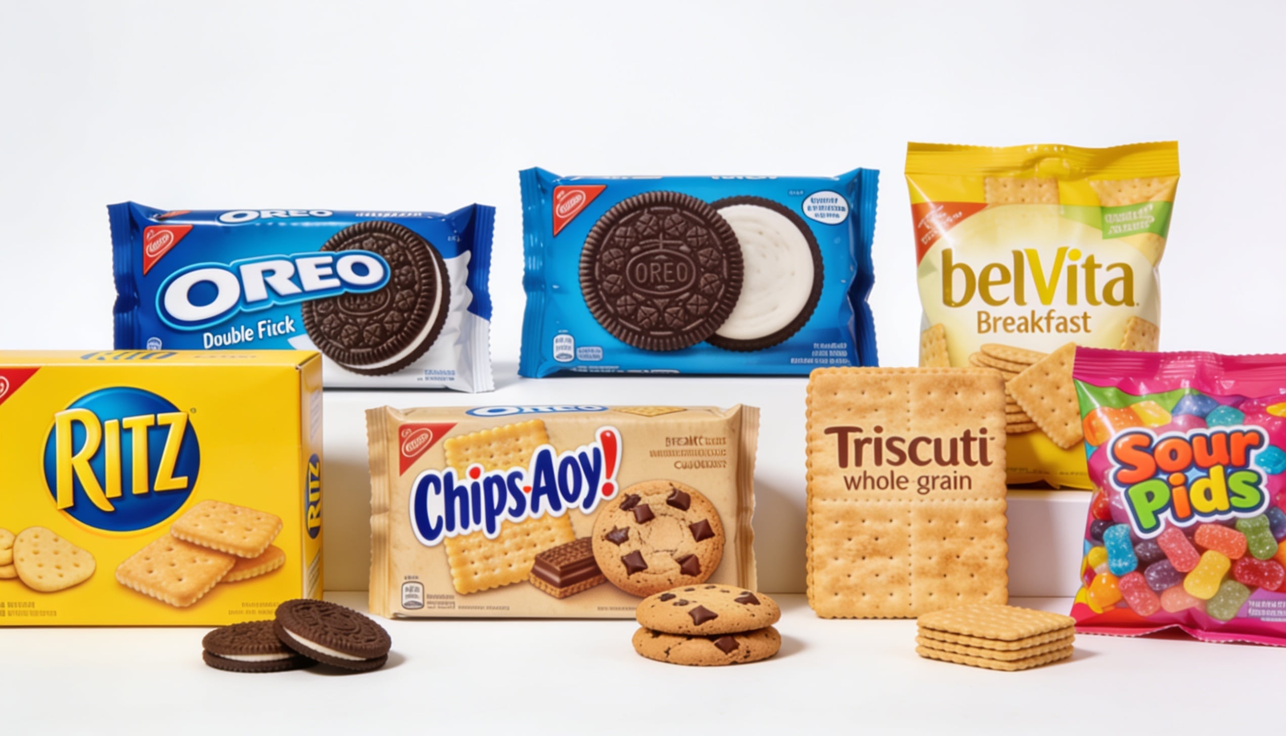 A lots of snack.