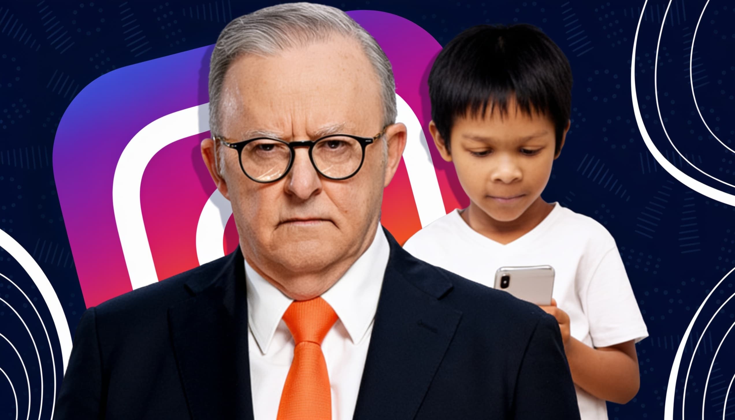 Albanese Government doubles penalty to $99m as tech giants face under-16 social media scrutiny