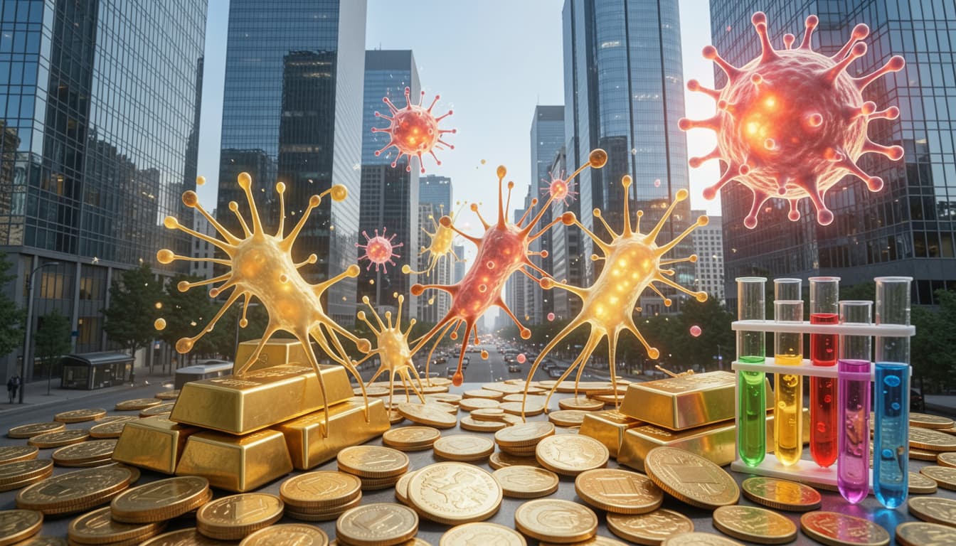 Why dominant pharmaceutical firms are paying billion-dollar premiums for immunology assets