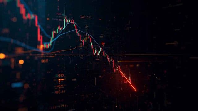 Bitcoin drops below $87K as leveraged longs face heavy liquidations