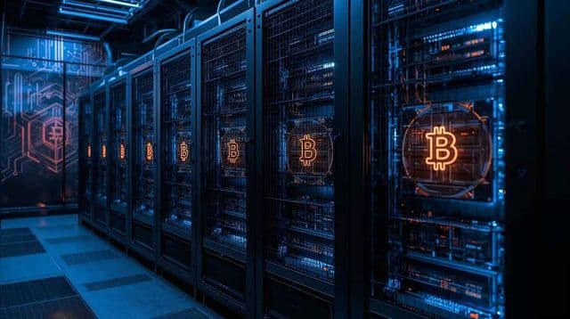 Bitcoin mining revenue pressured as network strength holds steady