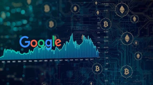 Google Trends shows Bitcoin holding steady as 2025 draws to a close