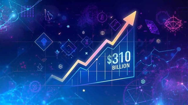 Stablecoin market climbs past $310B as yield tokens fall out of favour