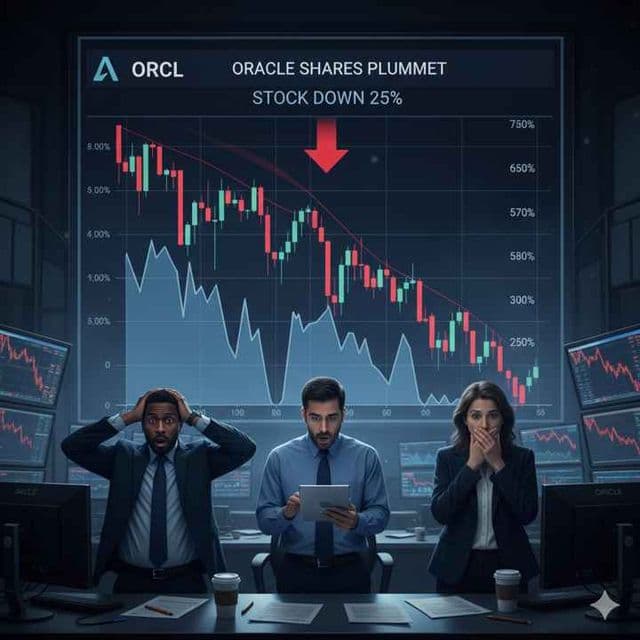 Oracle shares slump on $15B AI spending increase and missed forecasts