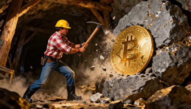 Bitcoin mining revenue rebounds to $875.35M