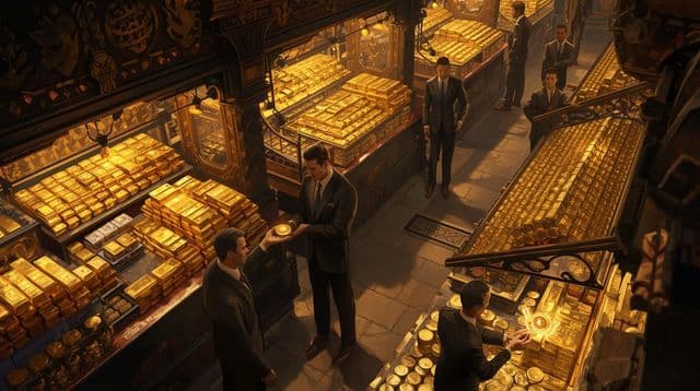 Dalio backs gold over Bitcoin as safe haven